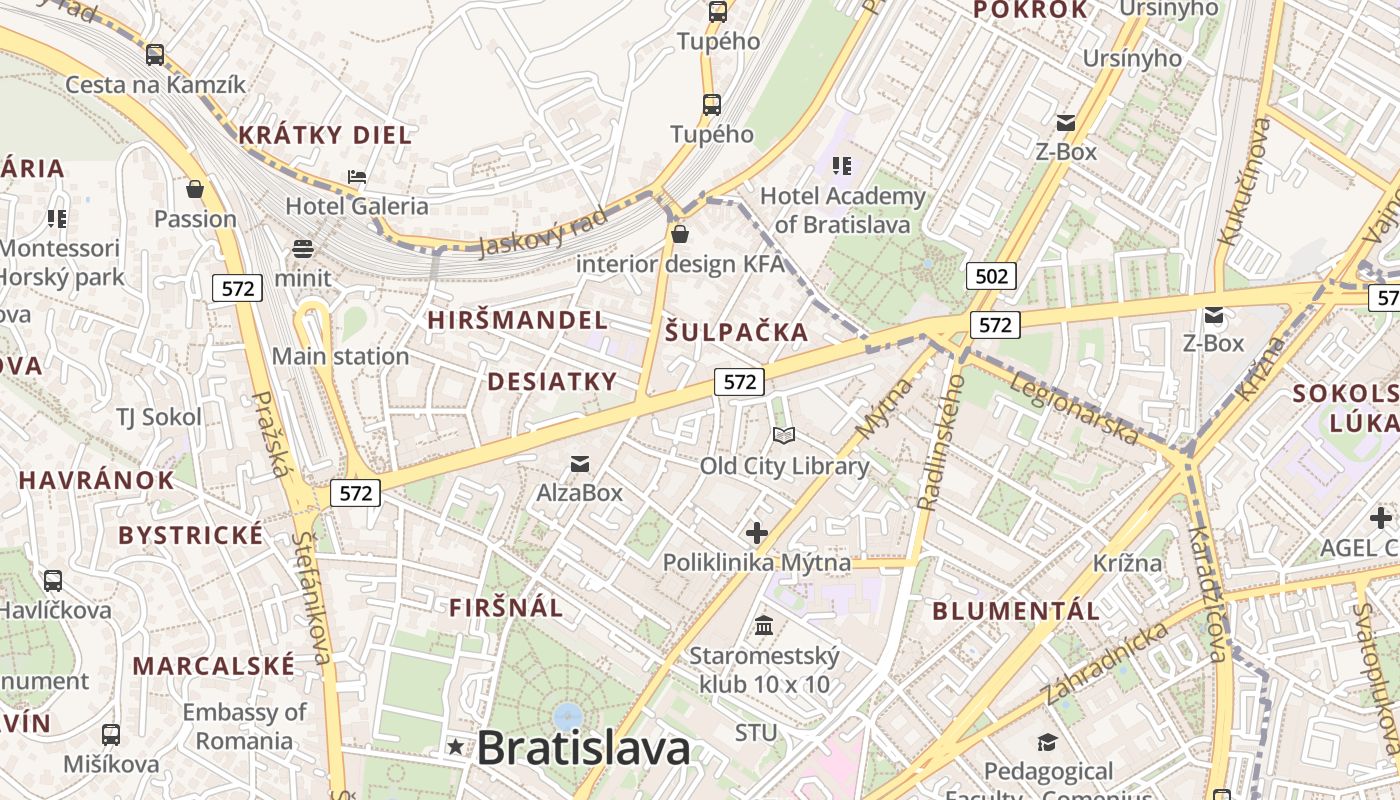 map